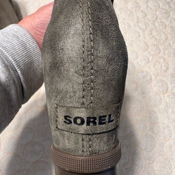 Sorel Women's Sage Joan of Arctic Wedge II Zip Boots - Picture 4 of 11